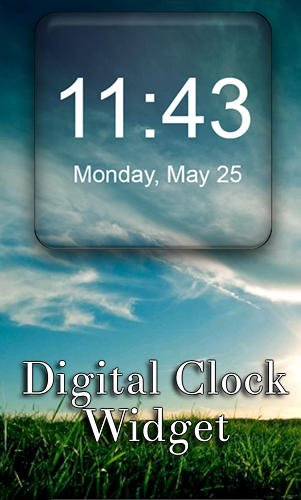 game pic for Digital Clock Widget